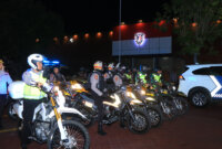 Polres Ngawi Gelar Patroli Skala Besar