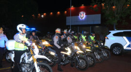 Polres Ngawi Gelar Patroli Skala Besar