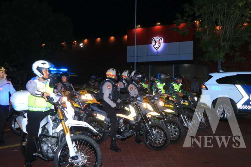 Polres Ngawi Gelar Patroli Skala Besar