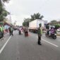 Polres Madiun bersama TNI siagakan personil pengamanan