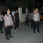 Kapolres Nganjuk AKBP Henri Noveri Santoso pimpin patroli SREG dan penyekatan di perbatasan