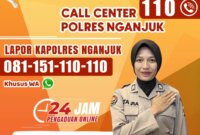 Kampanye Layanan Publik dan Program Lapor Kapolres