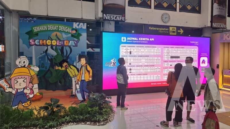 KAI Daop 8 Surabaya