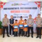 Polres Kediri Kota bersama RS Bhayangkara dan BTN