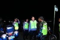 TNI Polri Patroli di Malam Satu Suro