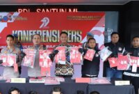 Polresta Malang Kota ungkap 111 kasus dalam 6 bulan