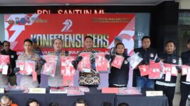 Polresta Malang Kota ungkap 111 kasus dalam 6 bulan