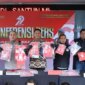 Polresta Malang Kota ungkap 111 kasus dalam 6 bulan