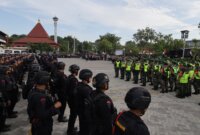 Polrestabes Surabaya siap 2.014 personil kawal pengesahan warga baru PSHT