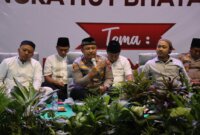 Kapolres Pamekasan AKBP Hendra Eko Triyulianto ikuti Dzikir dan Doa bersama