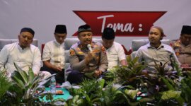 Kapolres Pamekasan AKBP Hendra Eko Triyulianto ikuti Dzikir dan Doa bersama