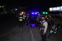 TNI Polri Gelar Patroli Skala Besar Pasca