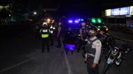 TNI Polri Gelar Patroli Skala Besar Pasca
