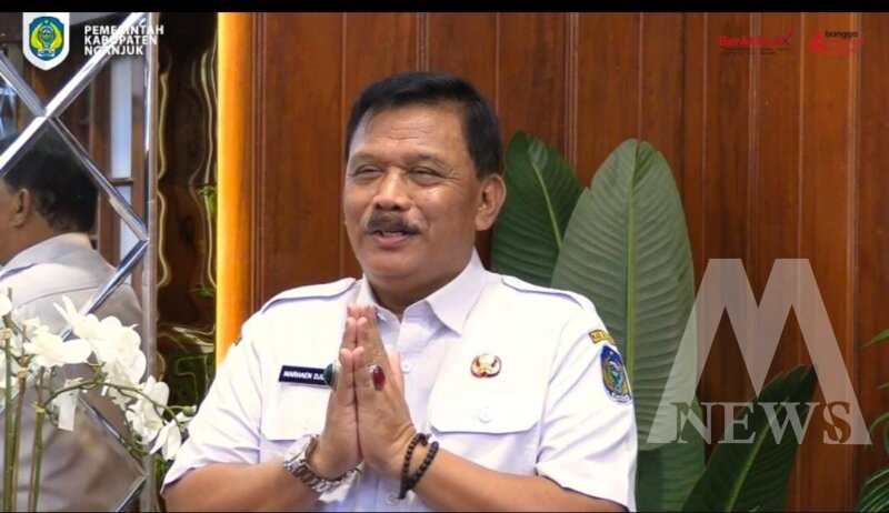 Bupati Nganjuk, Dr. H. Marhaen Djumadi