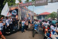Kapolres Jember AKBP Bobby A. Condroputra buka Bhayangkara Trail Adventure