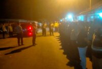 TNI Polri lakukan pengawalan saat pengesahan warga baru PSHT