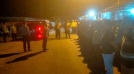 TNI Polri lakukan pengawalan saat pengesahan warga baru PSHT