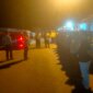 TNI Polri lakukan pengawalan saat pengesahan warga baru PSHT