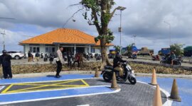 Satlantas Polres Gresik buka Satpas SIM di Bawean