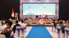 Polda Jatim gelar doa bersama lintas agama