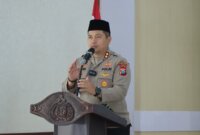 Kapolres Nganjuk AKBP Henri Noveri Santoso