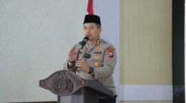 Kapolres Nganjuk AKBP Henri Noveri Santoso
