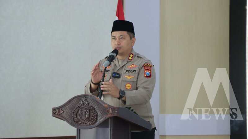 Kapolres Nganjuk AKBP Henri Noveri Santoso