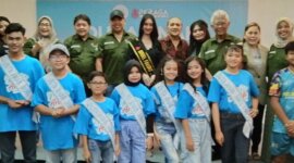 Penobatan Duta Anak Jawa Timur 2025 dan Kampanyekan Anti-Bullying