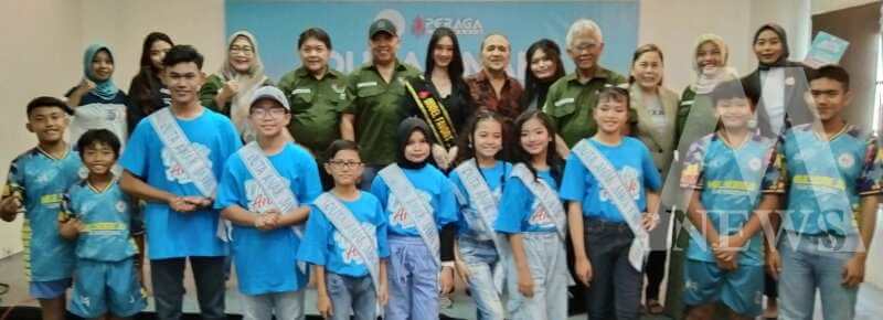 Penobatan Duta Anak Jawa Timur 2025 dan Kampanyekan Anti-Bullying