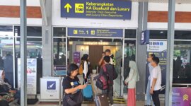 Stasiun Gubeng KAI Daop 8 Surabaya