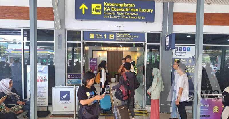 Stasiun Gubeng KAI Daop 8 Surabaya