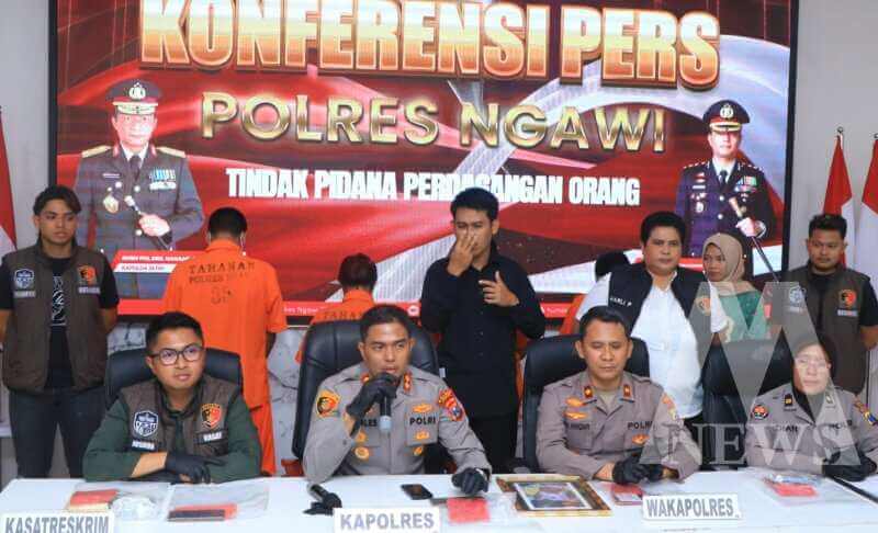 Polres Bondowoso tangkap tersangka kasus TPPO