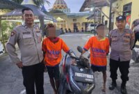 Polsek Kenjeran tangkap pelaku beserta barang buktinya