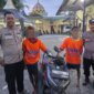 Polsek Kenjeran tangkap pelaku beserta barang buktinya