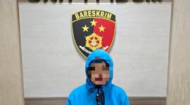 Polisi tangkap tersangka beserta barang buktinya