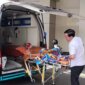 Ambulan gratis Polres Gresik antar warga ke RS Ibnu Sina