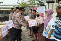 Polres Madiun Kota salurkan bansos