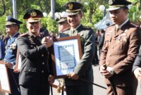 Kapolres Pelabuhan Tanjung Perak Surabaya AKBP Wahyu Hidayat