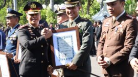 Kapolres Pelabuhan Tanjung Perak Surabaya AKBP Wahyu Hidayat