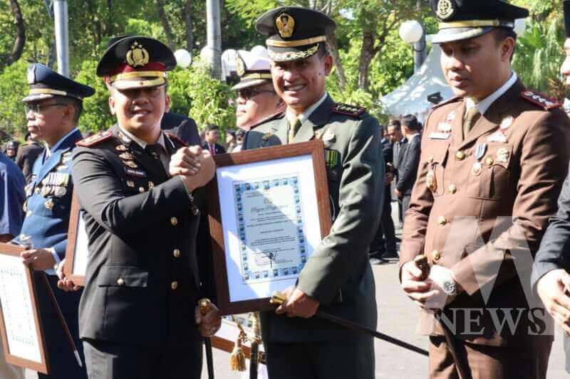 Kapolres Pelabuhan Tanjung Perak Surabaya AKBP Wahyu Hidayat