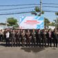 Polres Bojonegoro saat gelar peringatan Hari Bhayangkara ke-79