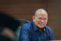 Anggota DPD RI
AA LaNyalla Mahmud Mattalitti