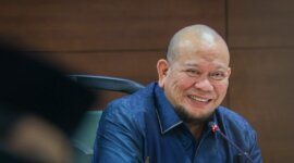 Anggota DPD RI
AA LaNyalla Mahmud Mattalitti