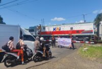 KAI Daop 8 Surabaya beri himbauan penutupan perlintasan sebidang liar