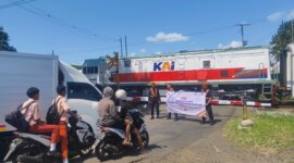 KAI Daop 8 Surabaya beri himbauan penutupan perlintasan sebidang liar