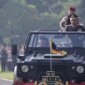 Kapolda Jatim Irjen Pol Drs. Nanang Avianto cek pasukan