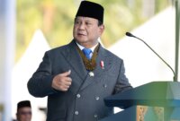 Presiden RI Prabowo Subianto