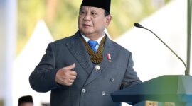 Presiden RI Prabowo Subianto