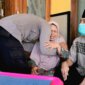 SPN Polda Jatim anjangsana ke para purnawirawan di hari Bhayangkara ke-79