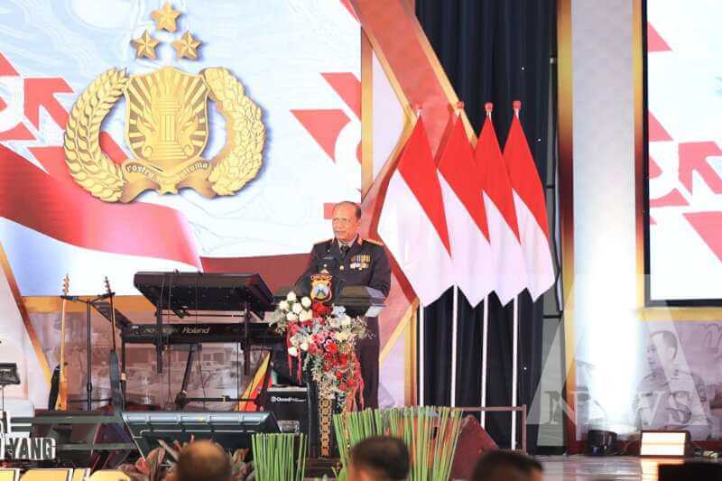 Kapolda Jatim Irjen Pol Drs. Nanang Avianto